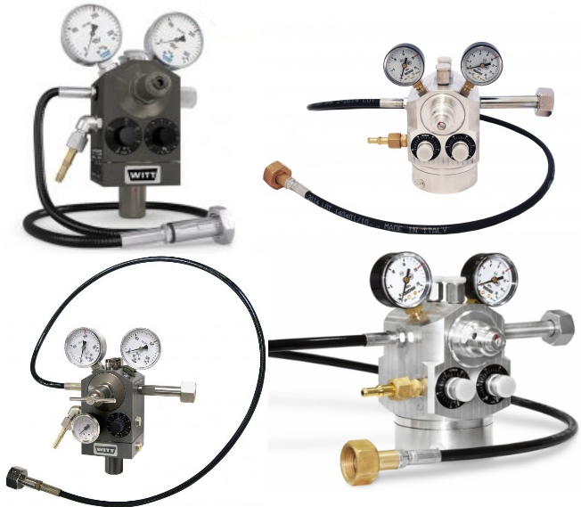 Смеситель сварочных газов, газосмеситель, смеситель сварочный Ar+CO2 Mg2-A